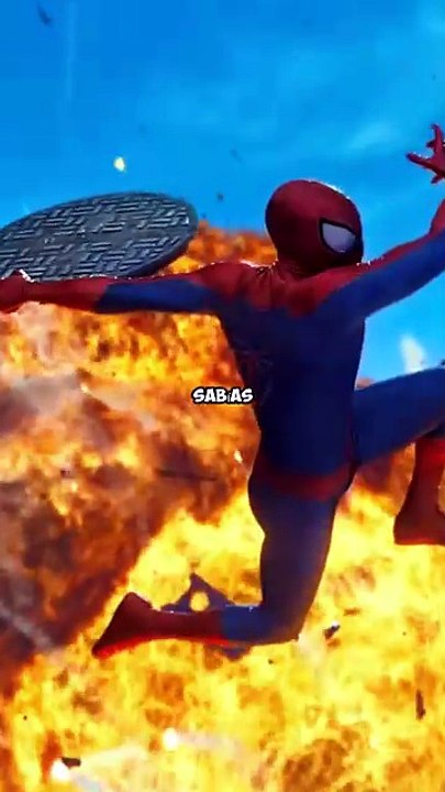 ¿Sabías que en The Amazing Spider-Man 2?