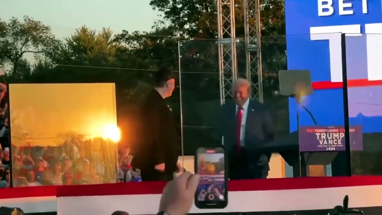 Elon Goes Full MAGA As Trump Surges In The Polls