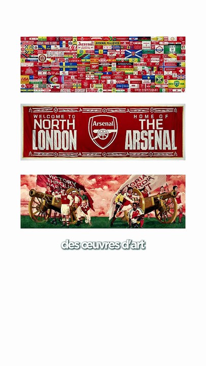 Arsenal a dévoilé son nouveau maillot !
