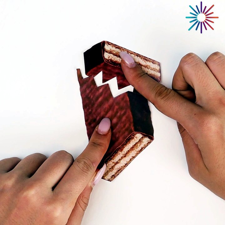 Can you crack this chocolate tricky puzzle? 🍫  🧩