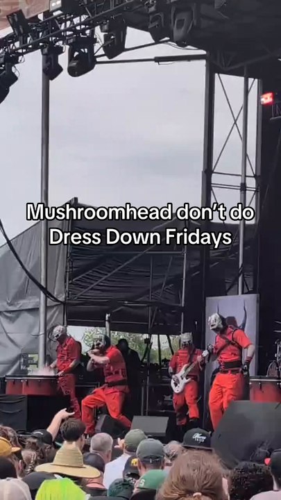 Mushroomhead's Explosive Performance at Sonic Temple