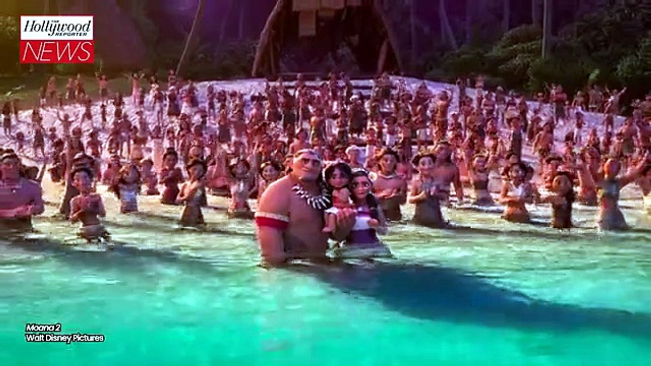'Moana 2' Trailer: Auli'i Cravalho & Dwayne Johnson Set Sail in Disney Sequel | THR News Video [Full Movie]