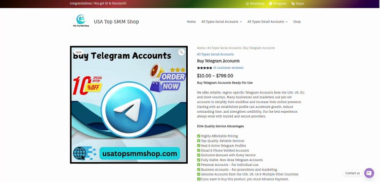 Best 7 Trusted Platforms for Secure Telegram Account Purchases