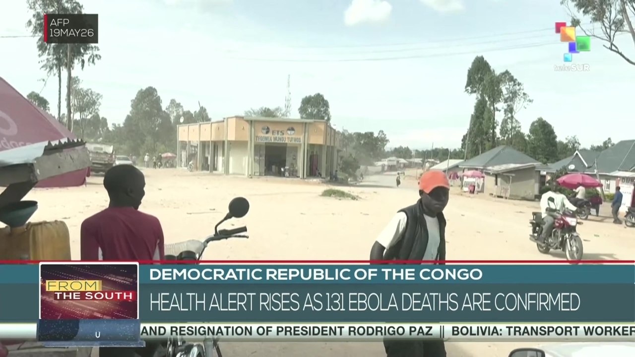 DRC | Health alert rises as 131 Ebola deaths are confirmed