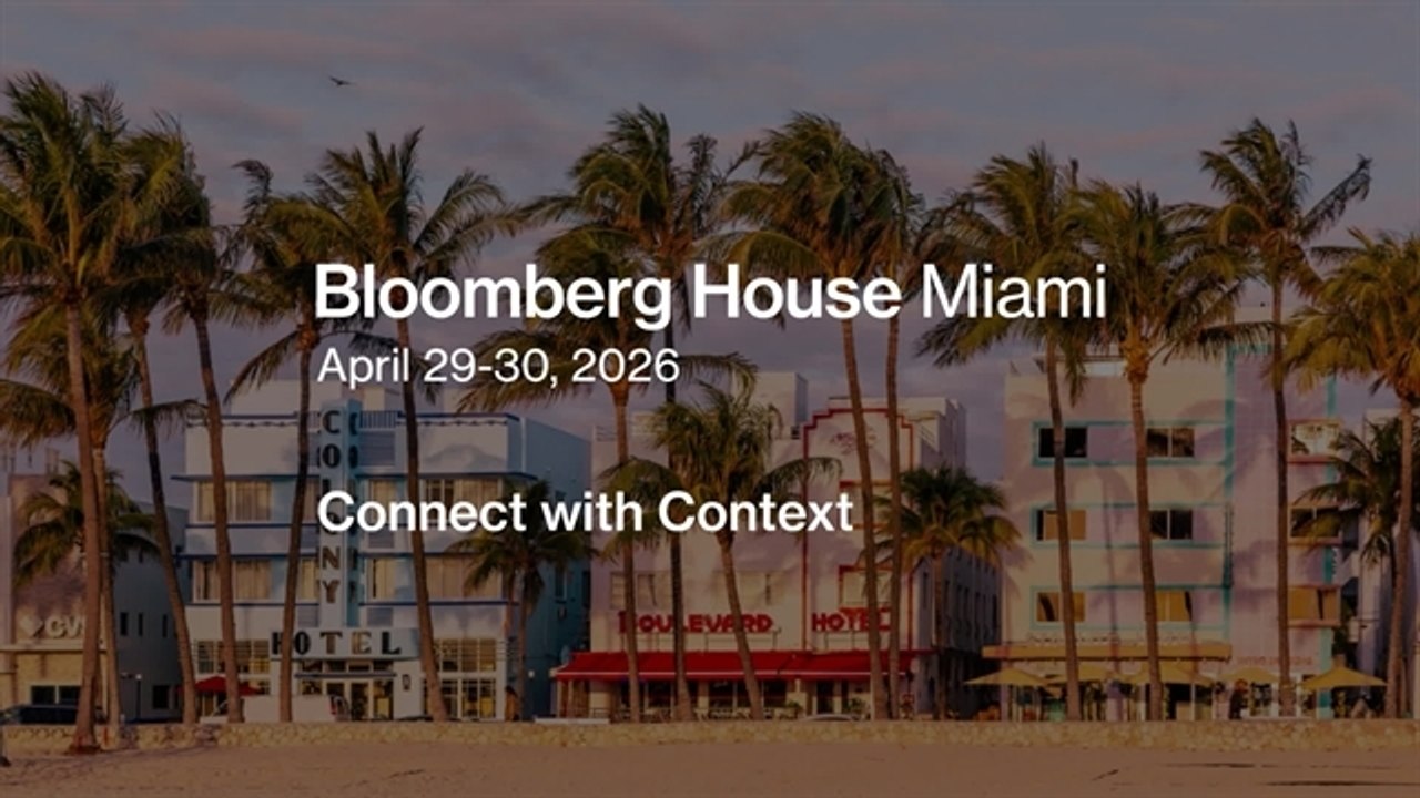 Bloomberg House Miami 2026 Highlights