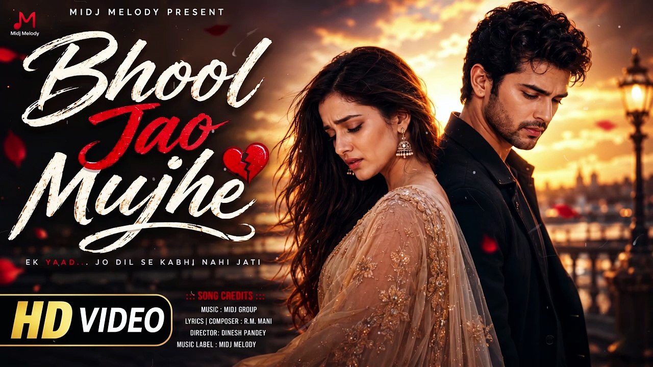 New Song 2026 | Bhool Jao Mujhe | Romentic Sad Song 2026 | Hindi Song 2026