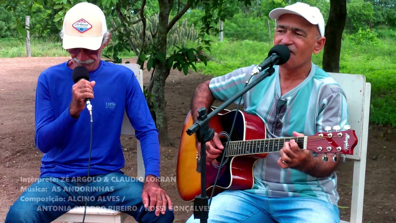 AS ANDORINHAS (COVER DE TRIO PARADA DURA) - ZÉ ARGOLO & CLAUDIO LORRAN | ACÚSTICO NO SERTÃO 2
