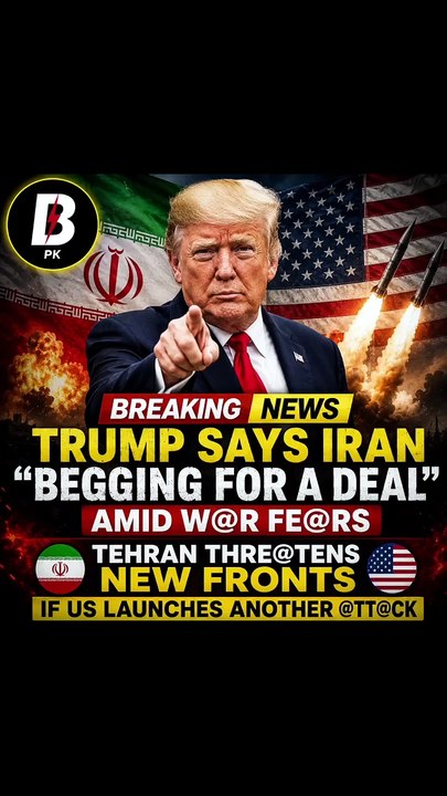 Trump says US may @tt@ck Iran again but that Tehran w@nts deal