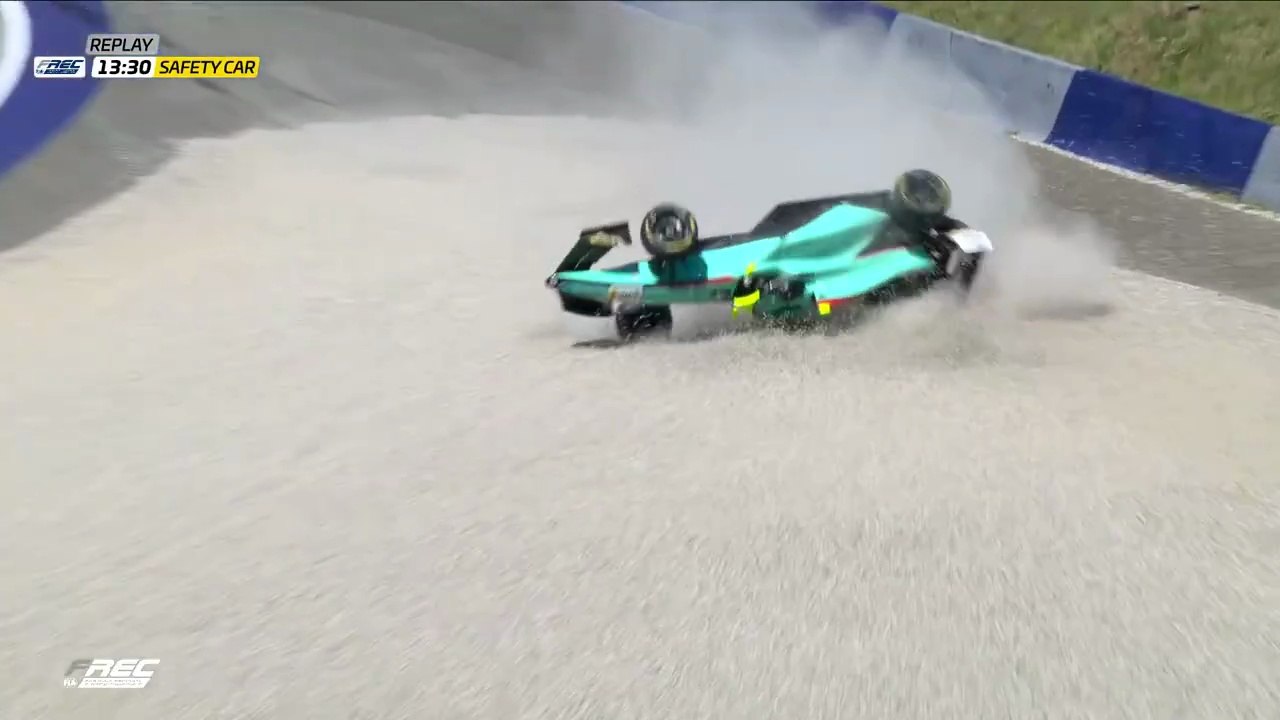 Formula Regional European Championship 2026 Spielberg Race 1 Al Maosherji Flip