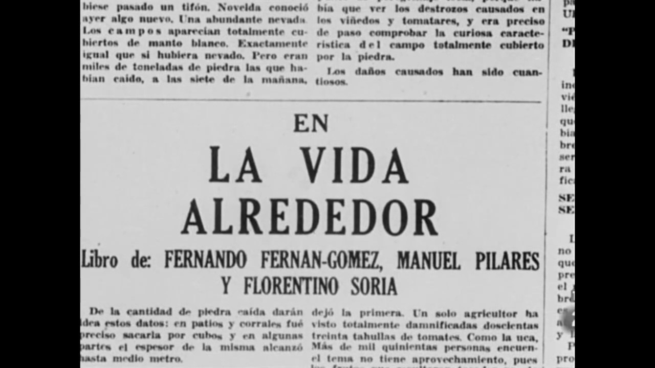 La vida alrededor 1959 - HD 1080 - Completa - Fernando Fernán Gómez, Analía Gadé