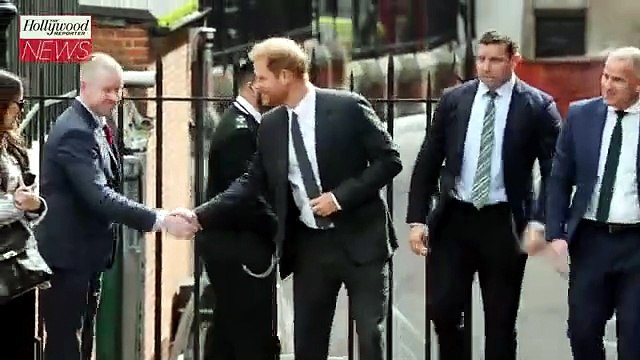 Prince Harry Loses Court Bid to Name Rupert Murdoch in Tabloid Lawsuit | THR News Video [Full Movie]