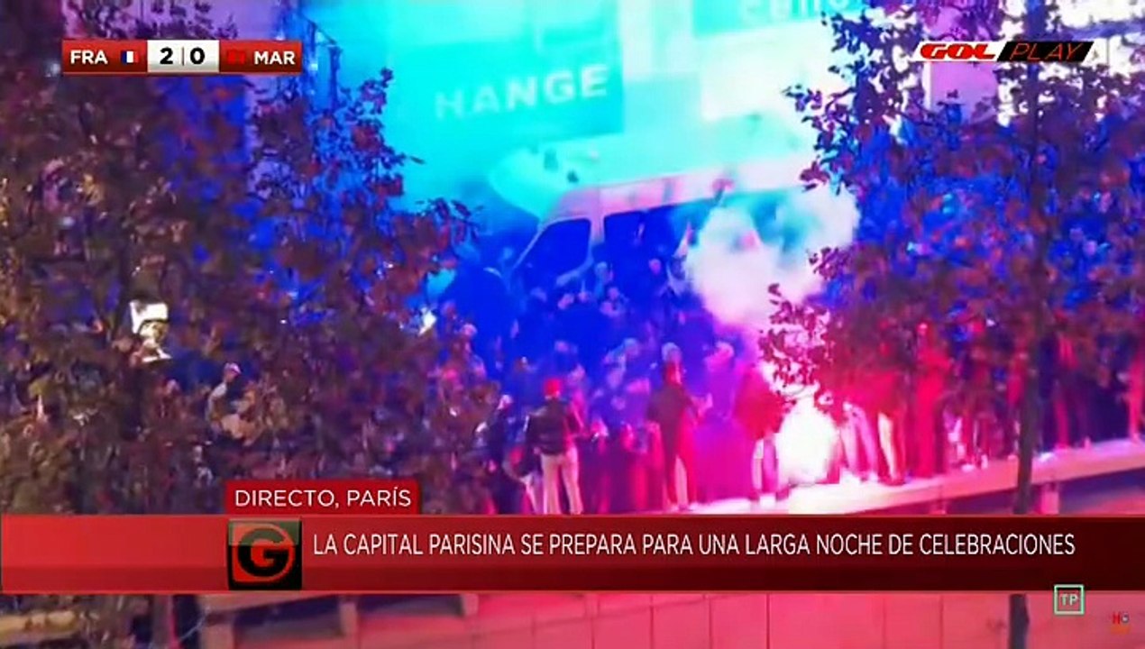 DG Mundial Francia Marruecos Miércoles 14 Diciembre