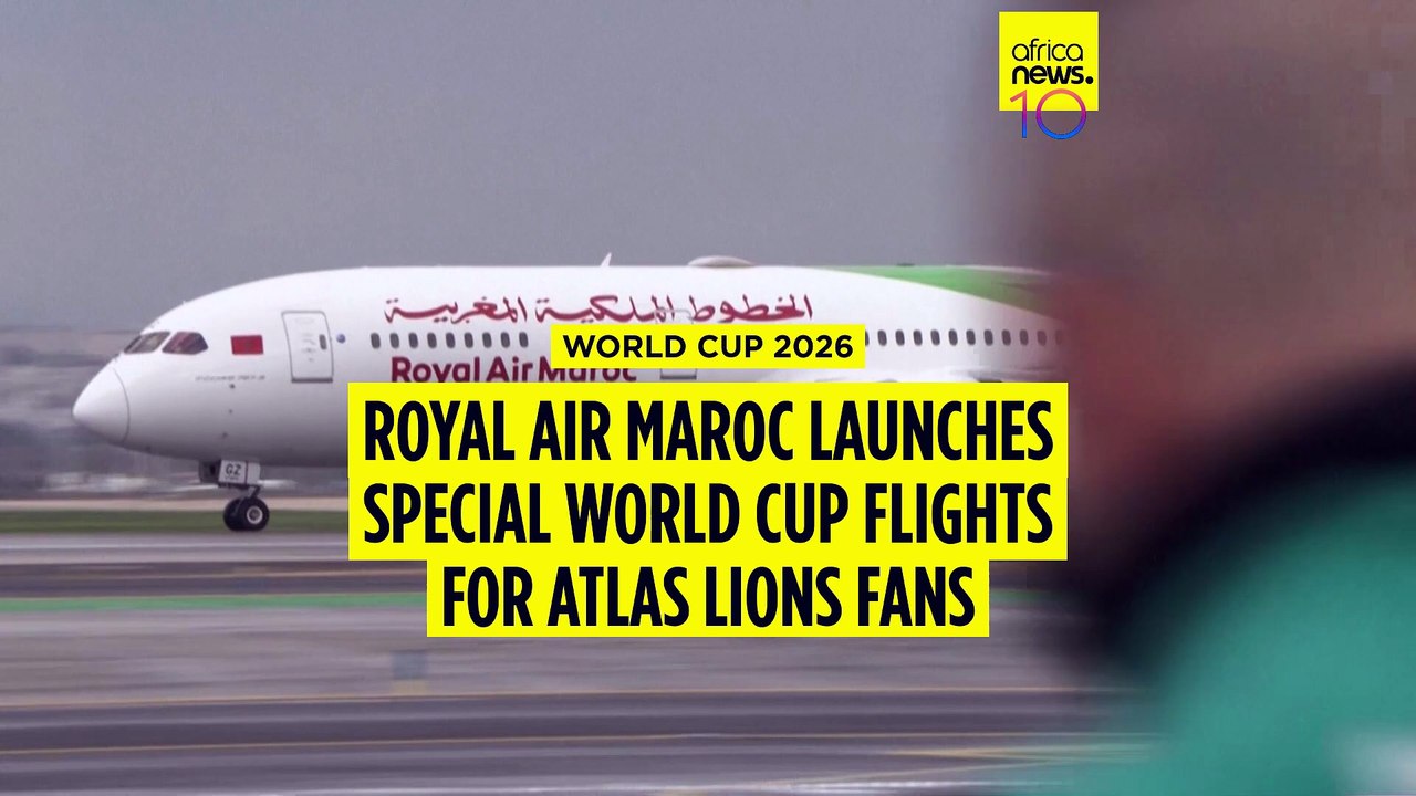 Royal Air Maroc launches special World Cup flights for Atlas Lions fans