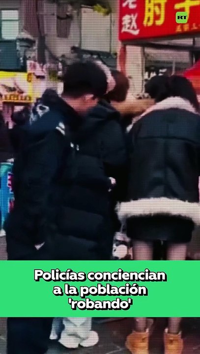 China policías