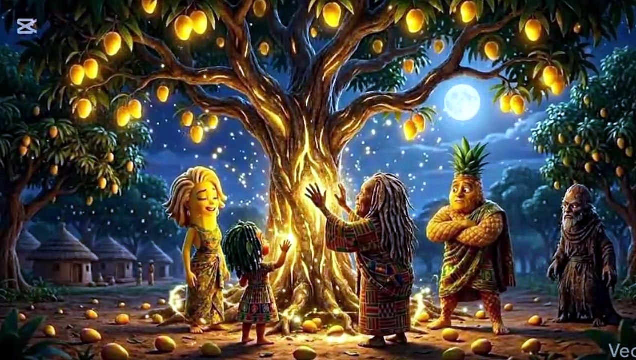 She Was Born Inside A Mango... And Changed The Grove Forever | African Folklore Fruit EP 1"
