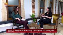 JIN TV-FİKİR DURAĞI-Beste ArgatBalcı-Dilek Odabaş-Toplumsal Barış ve Özgürlük Forumu'ndan izlenimler