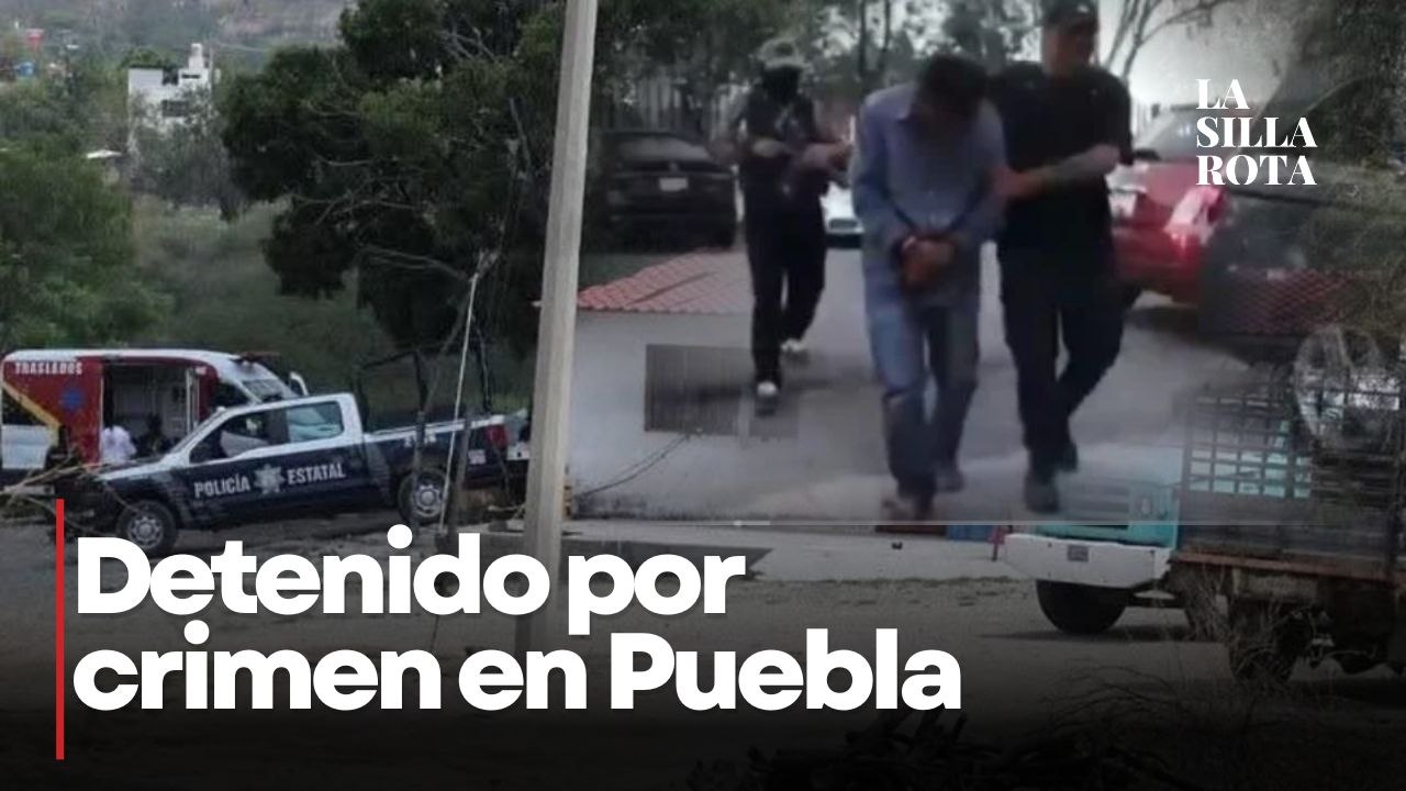 Cae “El Pony”, presunto autor de masacre familiar en Puebla