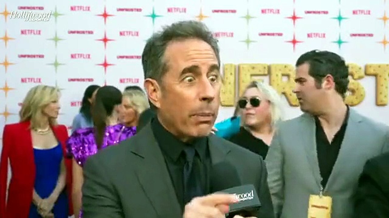 Jay Leno Crashes Jerry Seinfeld's Interview at...