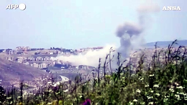 Libano, proseguono senza sosta gli attacchi israeliani nel Sud