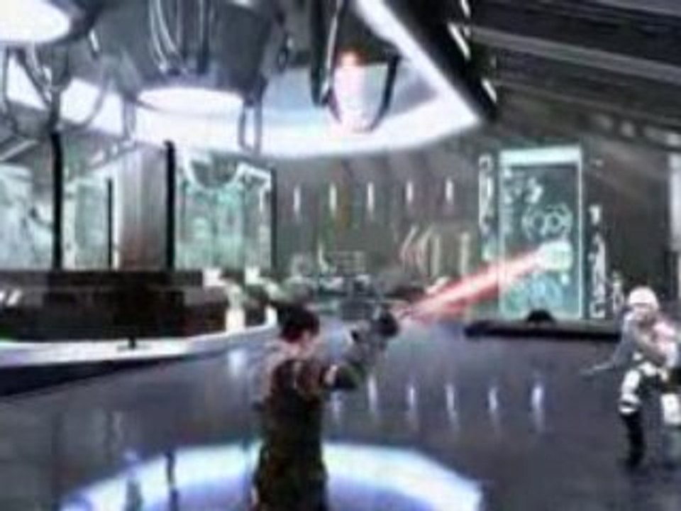 Star wars: le pouvoir de la force - Gameplay