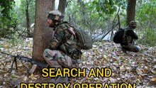 search and destroy operation #SADO