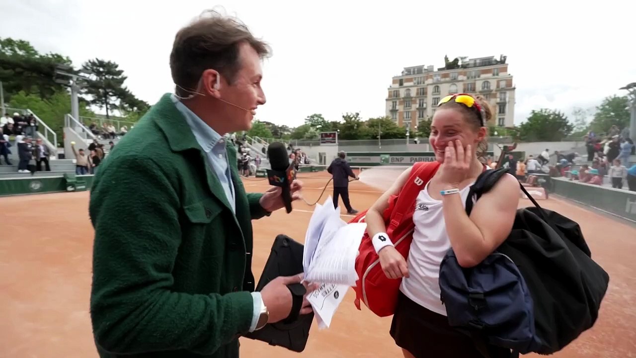 Qualifications - Carole Monnet : Je suis vraiment contente de ce que j'ai fait aujourd'hui