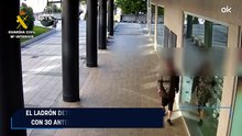 El ladrón detenido por asaltar a ancianas es un colombiano con 30 antecedentes que ha solicitado su regularización
