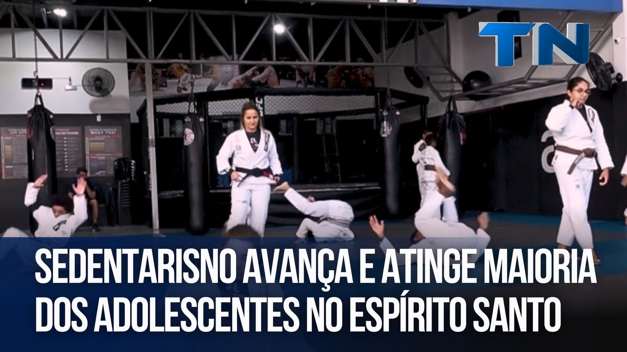 Sedentarisno avança e atinge maioria dos adolescentes no Espírito Santo
