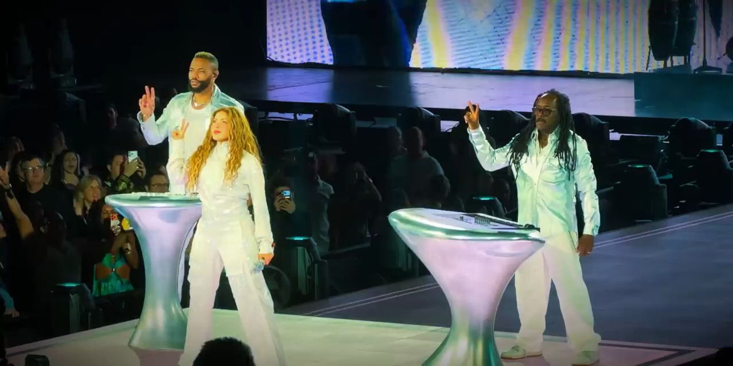 Shakira & Pitbull - La La La Forever (Live) FIFA World Cup Anthem 2026 | National Tune -X | 4K