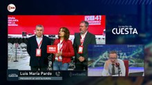 Luis María Pardo desvela que pedirán el ingreso en prisión de Zapatero tras su comparecencia: "Hay riesgo de fuga"