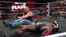 Brock Lesnar Return to WWE on Monday Night Raw