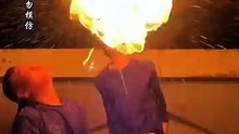 Fire Man 👨‍🚒 dragon human 🐉