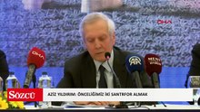 Aziz Yıldırım: Önceliğimiz iki santrfor almak