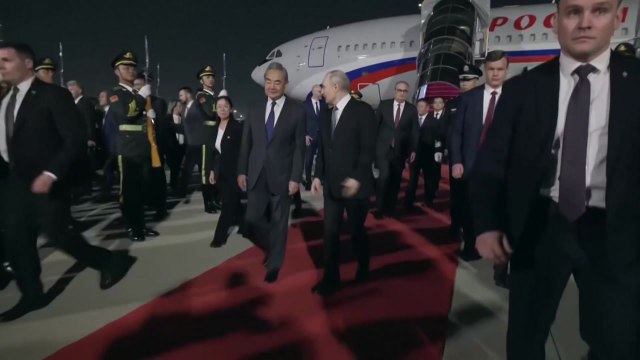 푸틴 러시아 대통령 베이징 도착...오늘 시진핑 주석과 회담 / YTN