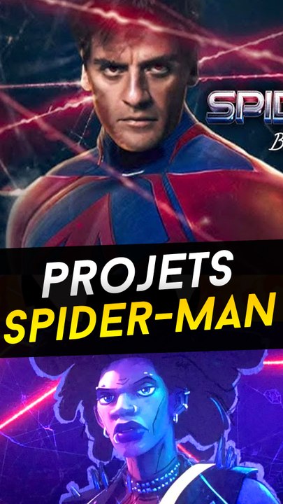 Les nouveaux projets Spider-Man