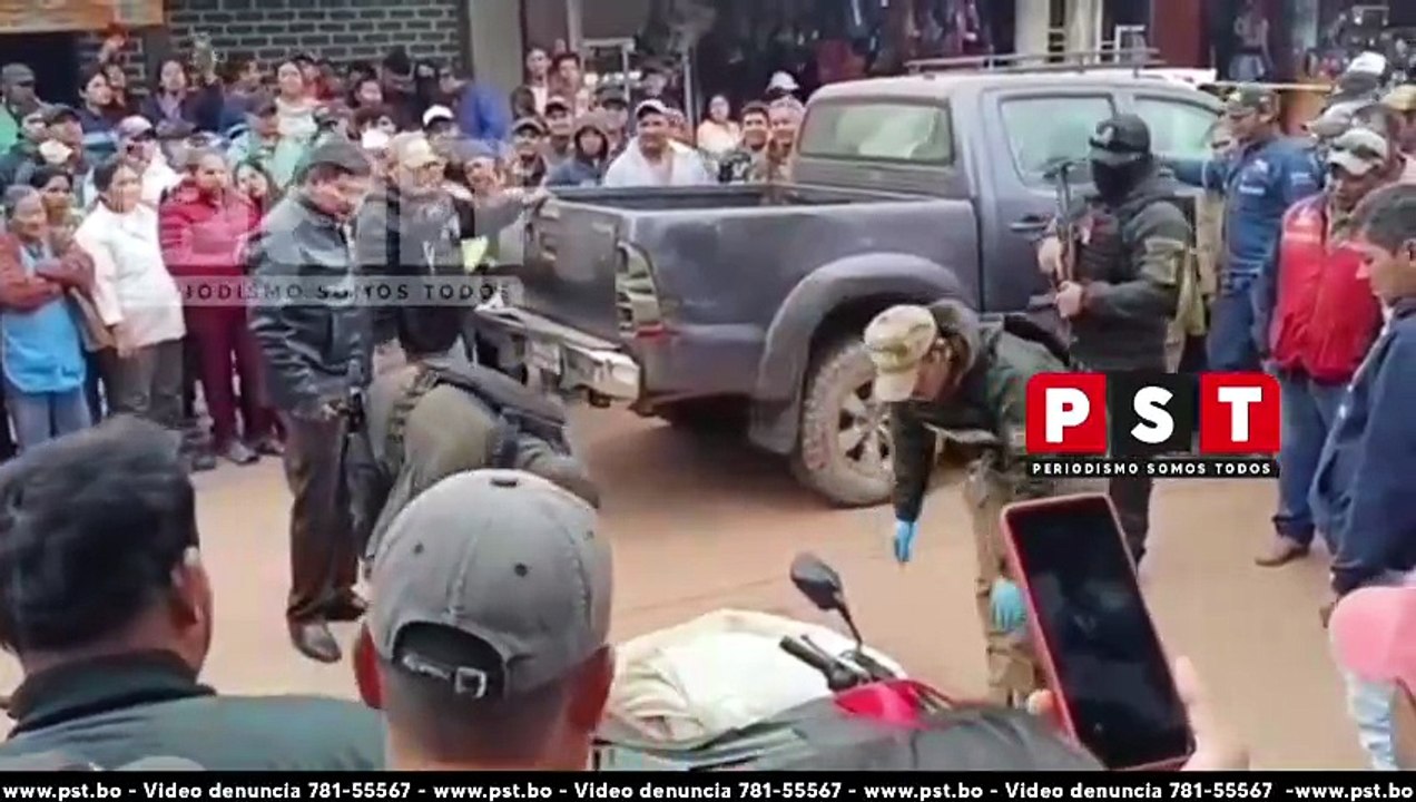 SANTA ANA DE YACUMA, INVESTIGAN H0MlClDl0
