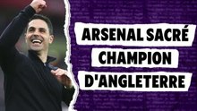 Premier League - Arsenal sacré champion d'Angleterre !