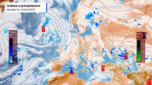 Meteo Giro d'Italia: l'Anticiclone subtropicale si espande sulle Alpi nei giorni delle tappe decisive.