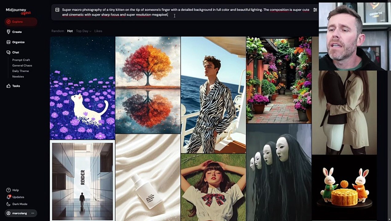 Como criar prompts a partir de imagens