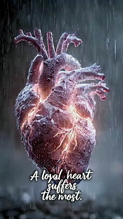 A Loyal Heart Suffers thhe Most 💔