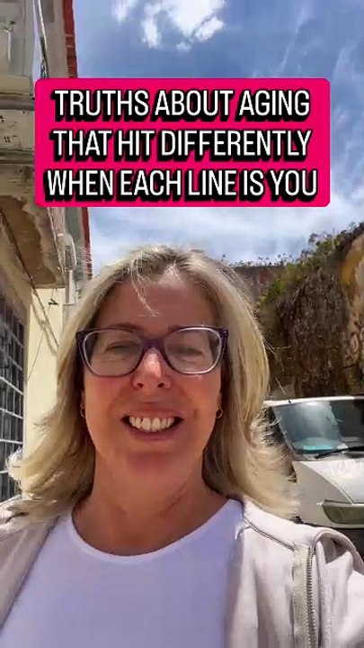 TRUTHS ABOUT AGING THAT HIT DIFFERENTLY WHEN EACH LINE IS YOU
