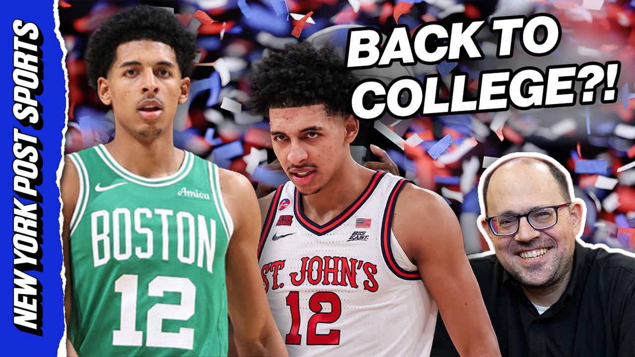 Ex-St. John's Star Leaves NBA To Return To College Basketball!