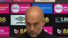 Guardiola congratulates Arsenal