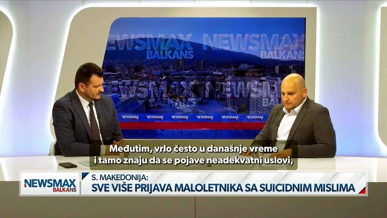 Newsmax Balkans Интервју со Жарко Змијанац в.д. оперативен директор на Детската амбасада Меѓаши