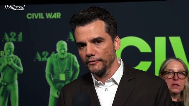 Wagner Moura on 'Civil War' Inciting Real-World Violence: The Film Doesn't Have a Political Agenda | THR Video [Full Movie]
