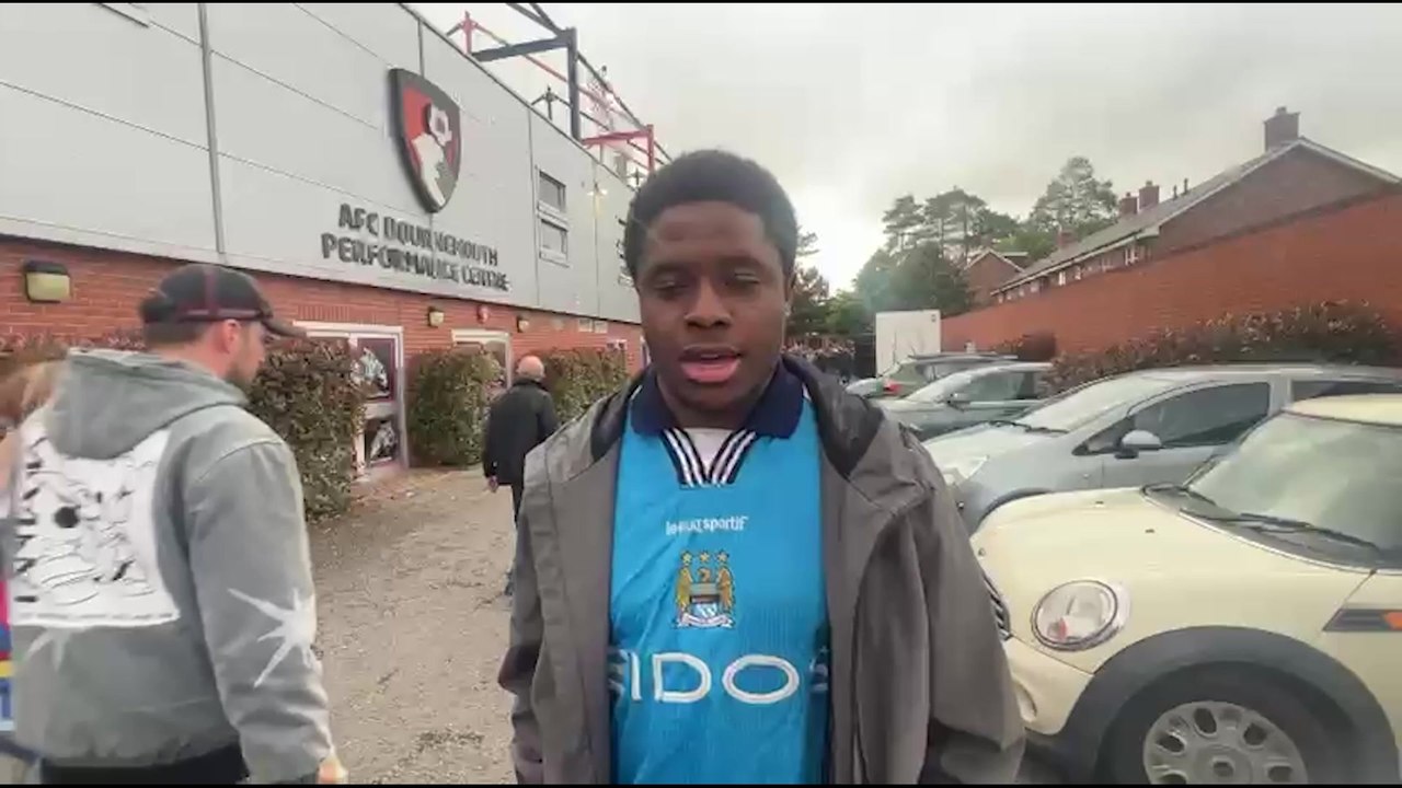City fans on Guardiola's Manchester City exit