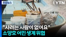"사려는 사람이 없어요" 소양호 어민 생계 위협 / YTN