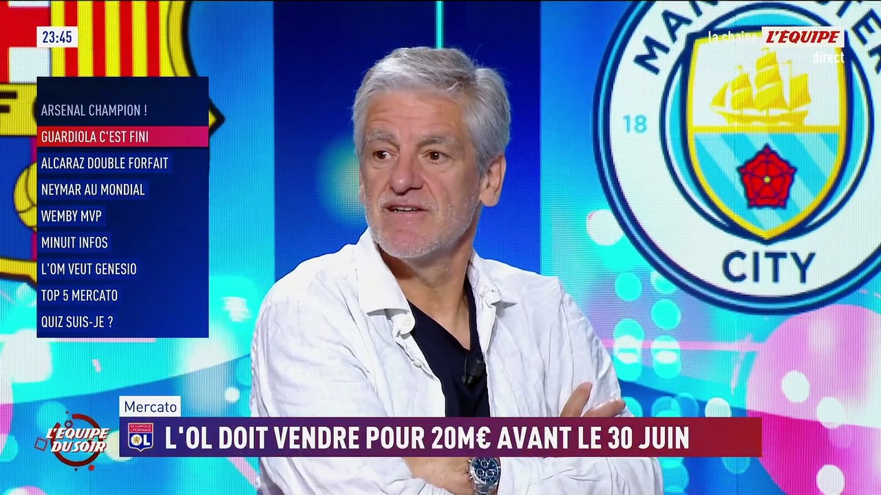 Mercato : l'OL espère vendre pour au moins 20 M€ d'ici au 30 juin, cinq joueurs intouchables - Foot - Ligue 1 - OL