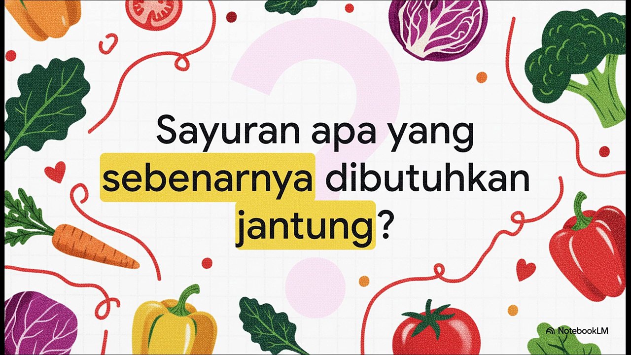 Sayuran yang Baik untuk Kesehatan Jantung