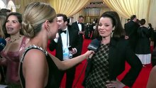 Fran Drescher Talks SAG-AFTRA Goals for 2024 at the Oscars | THR Video [Full Movie]